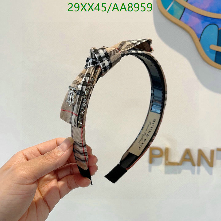 Headband-Burberry Code: AA8959 $: 29USD