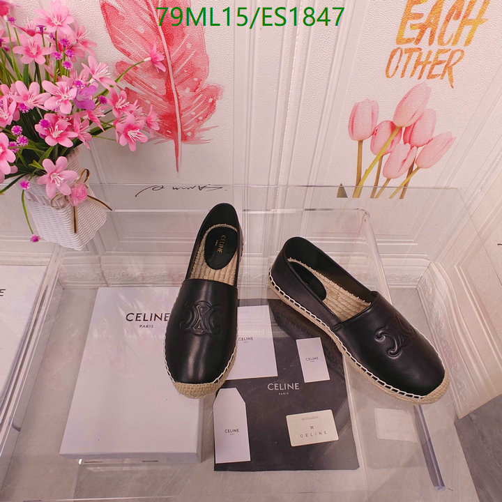 Women Shoes-Celine Code: ES1847 $: 79USD