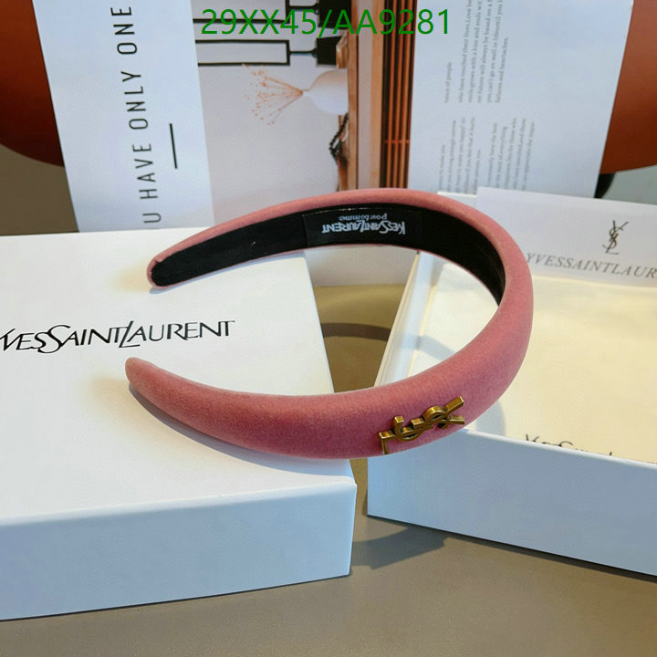 Headband-YSL Code: AA9281 $: 29USD