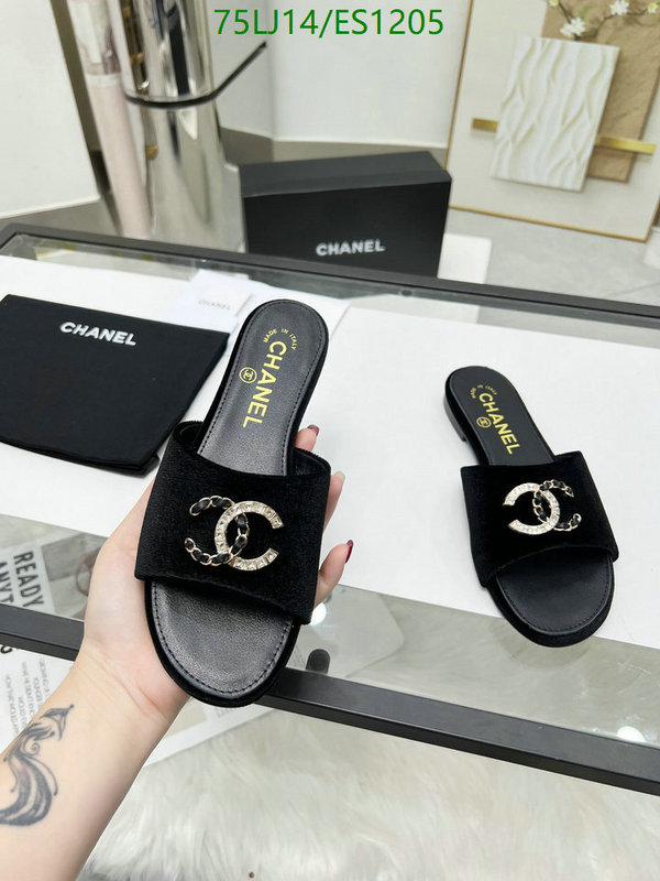 Women Shoes-Chanel Code: ES1205 $: 75USD