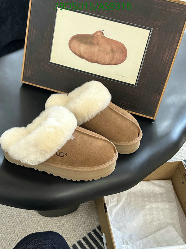 Women Shoes-UGG Code: AS9318 $: 79USD