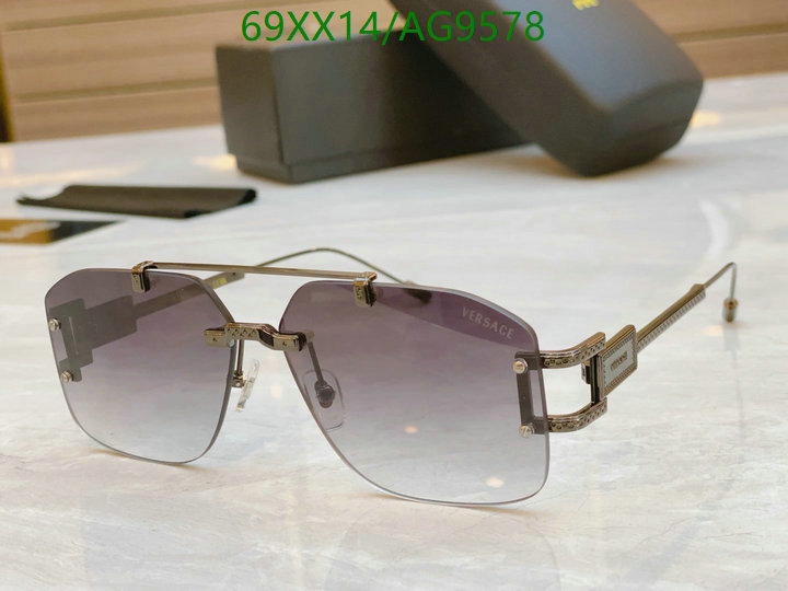 Glasses-Versace Code: AG9578 $: 69USD