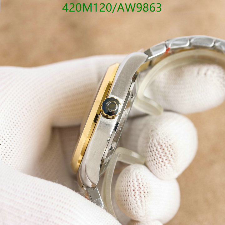 Watch-Mirror Quality-Omega Code: AW9863 $: 420USD