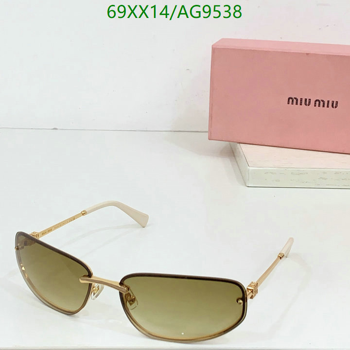 Glasses-MiuMiu Code: AG9538 $: 69USD