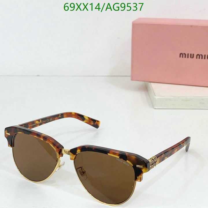 Glasses-MiuMiu Code: AG9537 $: 69USD