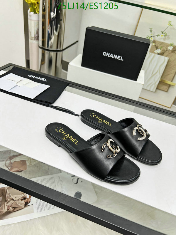 Women Shoes-Chanel Code: ES1205 $: 75USD