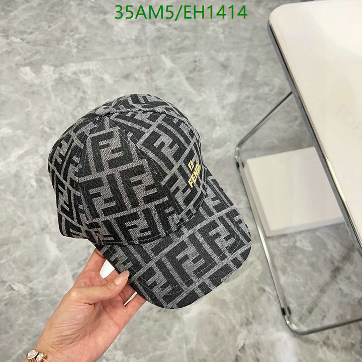 Cap-(Hat)-Fendi Code: EH1414 $: 35USD