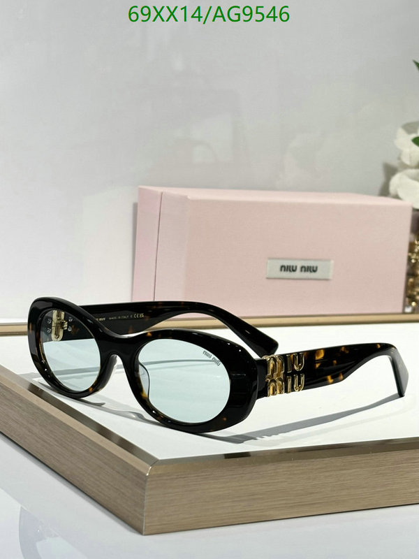 Glasses-MiuMiu Code: AG9546 $: 69USD