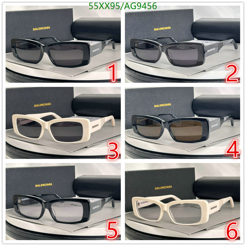 Glasses-Balenciaga Code: AG9456 $: 55USD