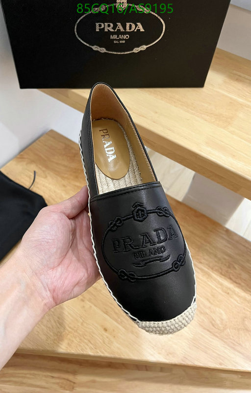 Women Shoes-Prada Code: AS9195 $: 85USD