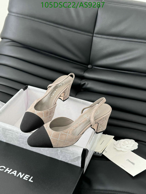 Women Shoes-Chanel Code: AS9287 $: 105USD