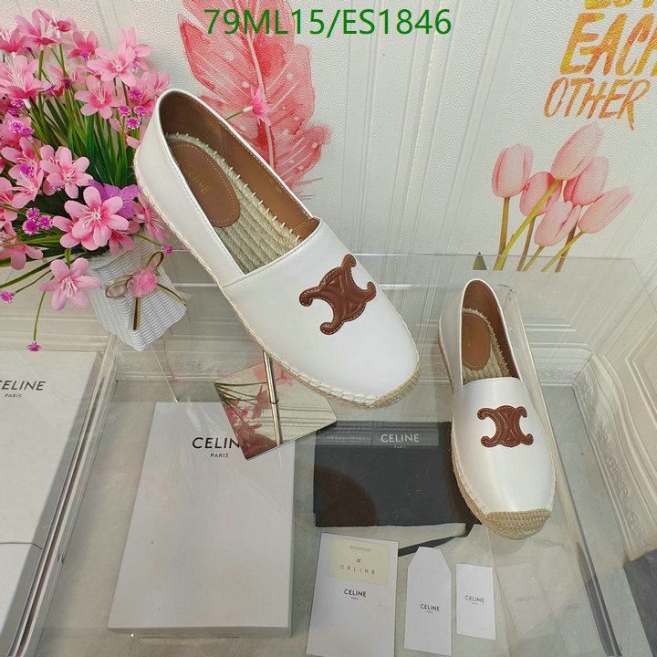 Women Shoes-Celine Code: ES1846 $: 79USD