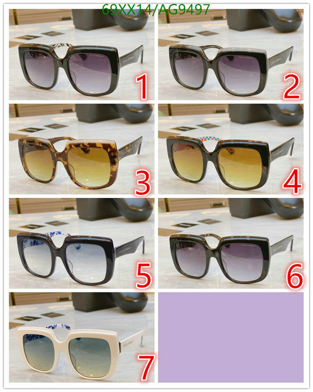 Glasses-D&G Code: AG9497 $: 69USD