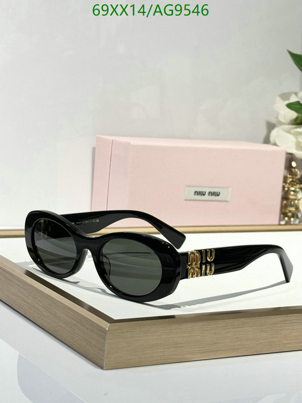 Glasses-MiuMiu Code: AG9546 $: 69USD