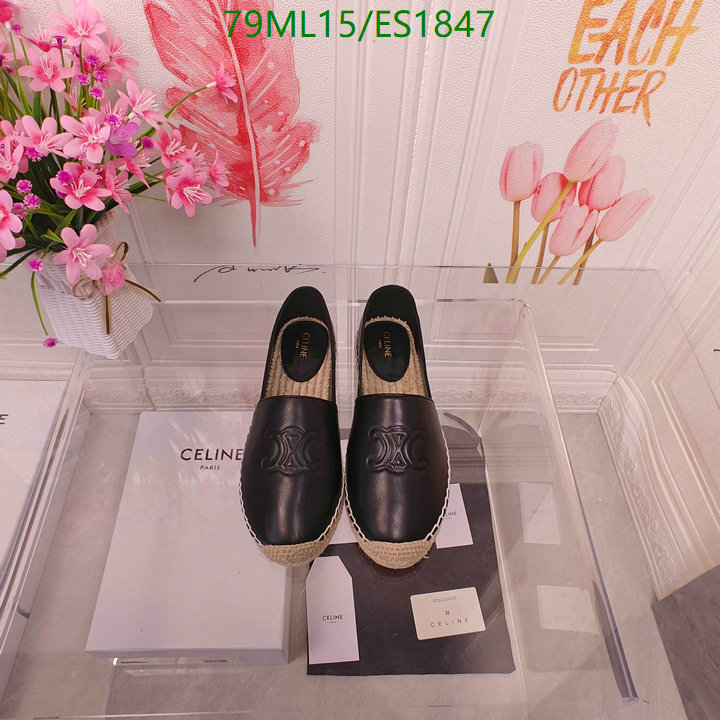 Women Shoes-Celine Code: ES1847 $: 79USD