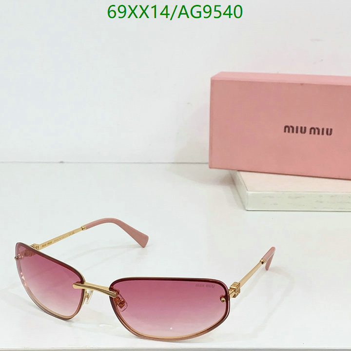 Glasses-MiuMiu Code: AG9540 $: 69USD