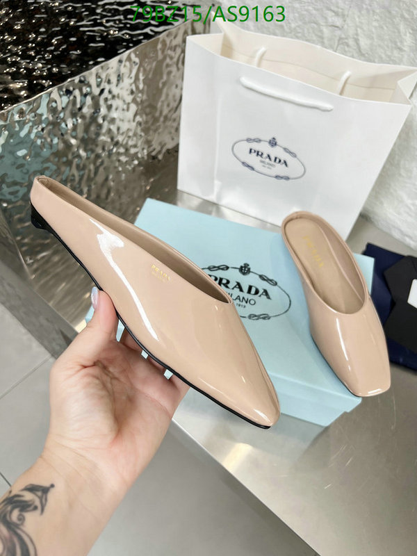 Women Shoes-Prada Code: AS9163 $: 79USD