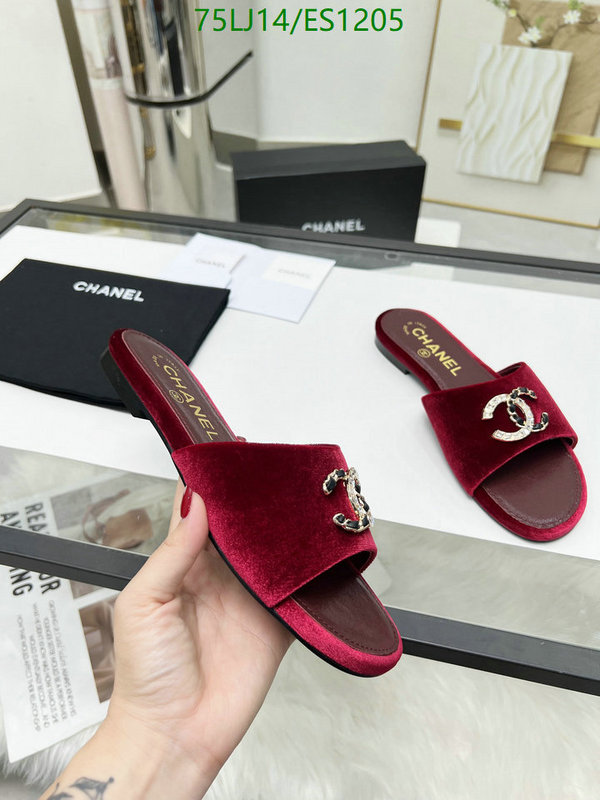 Women Shoes-Chanel Code: ES1205 $: 75USD