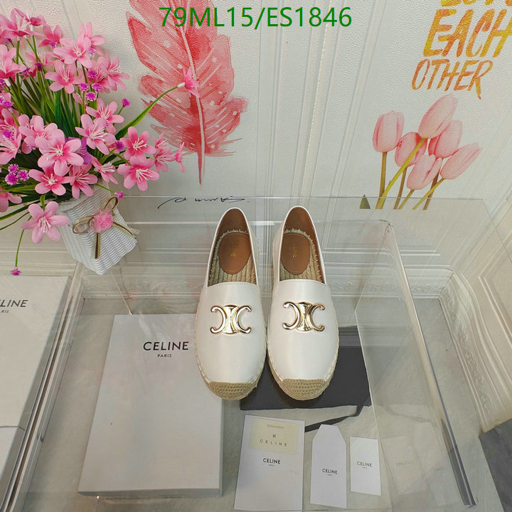 Women Shoes-Celine Code: ES1846 $: 79USD