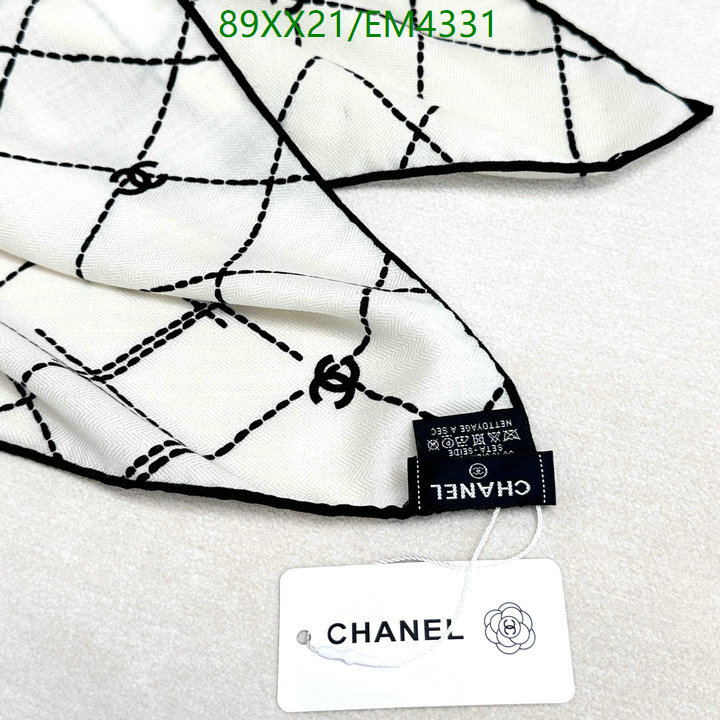 Scarf-Chanel Code: EM4331 $: 89USD