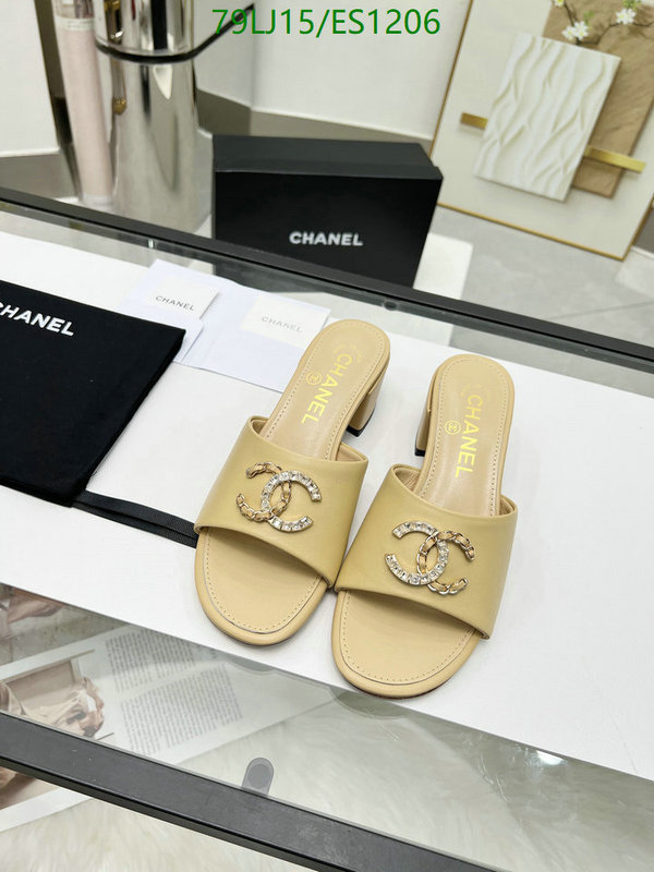 Women Shoes-Chanel Code: ES1206 $: 79USD