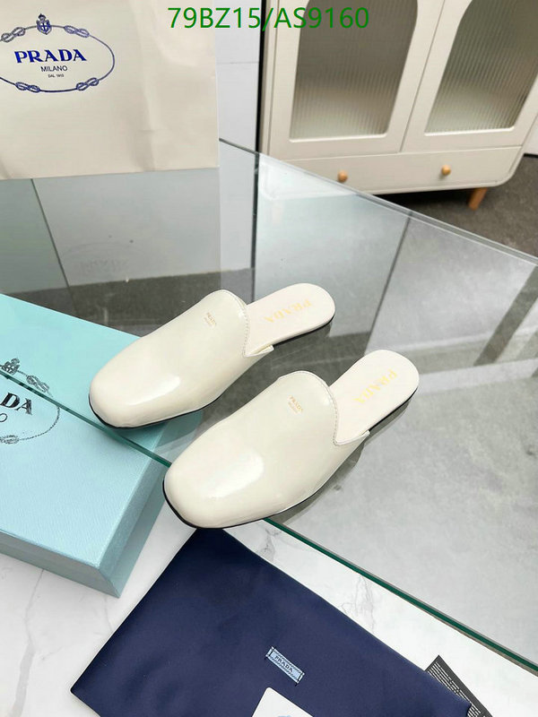 Women Shoes-Prada Code: AS9160 $: 79USD