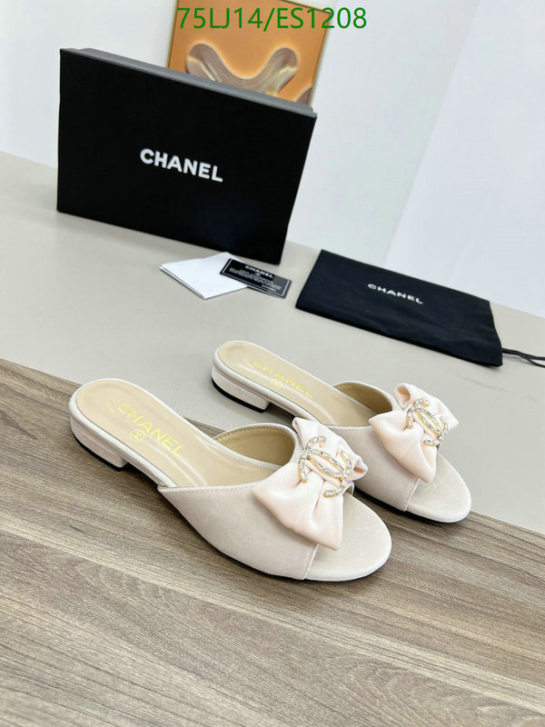 Women Shoes-Chanel Code: ES1208 $: 75USD