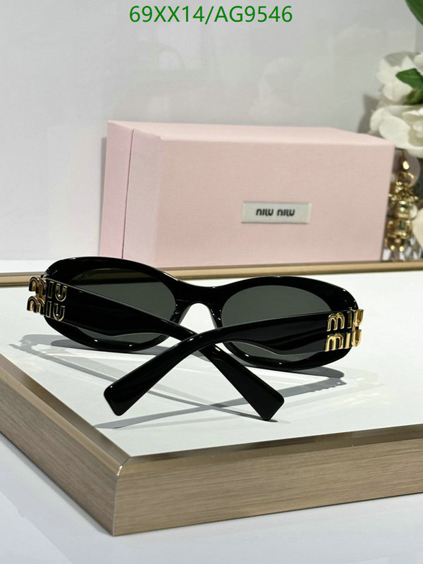 Glasses-MiuMiu Code: AG9546 $: 69USD