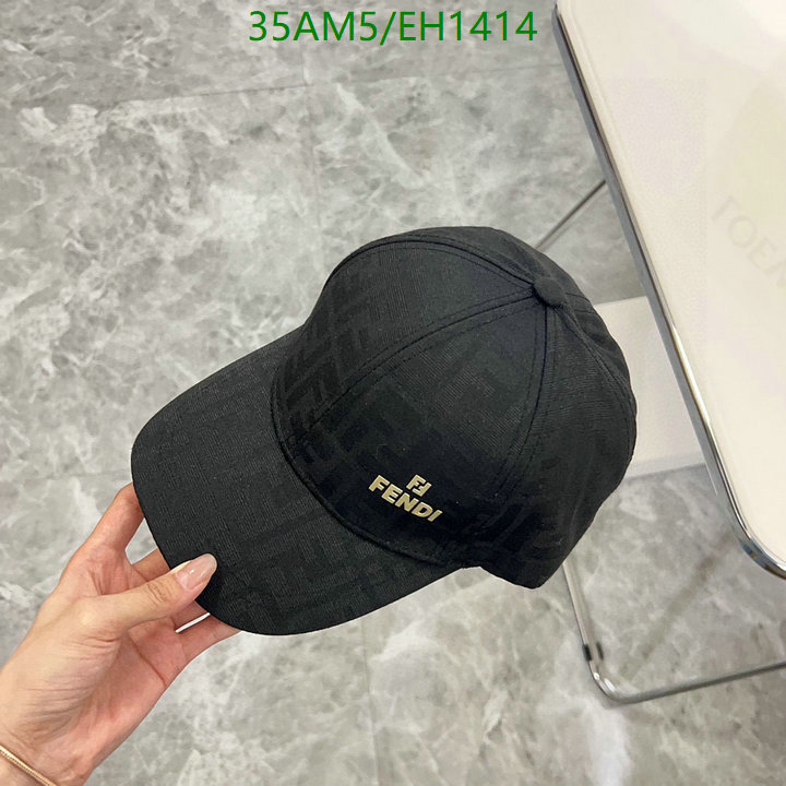 Cap-(Hat)-Fendi Code: EH1414 $: 35USD