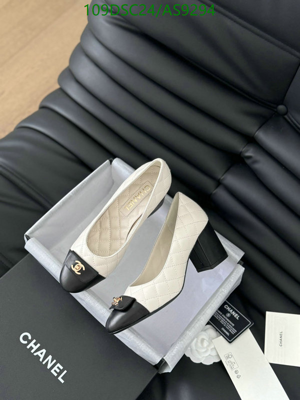 Women Shoes-Chanel Code: AS9294 $: 109USD