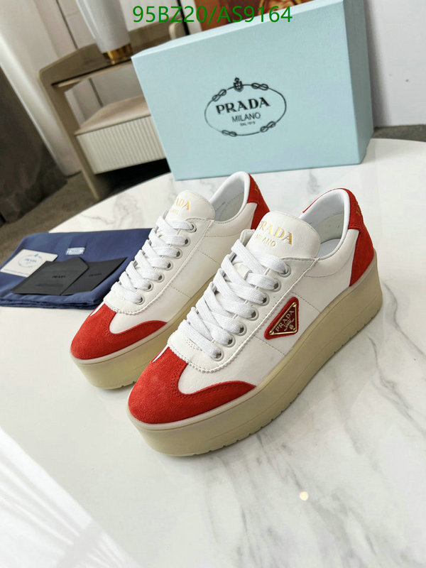 Women Shoes-Prada Code: AS9164 $: 95USD