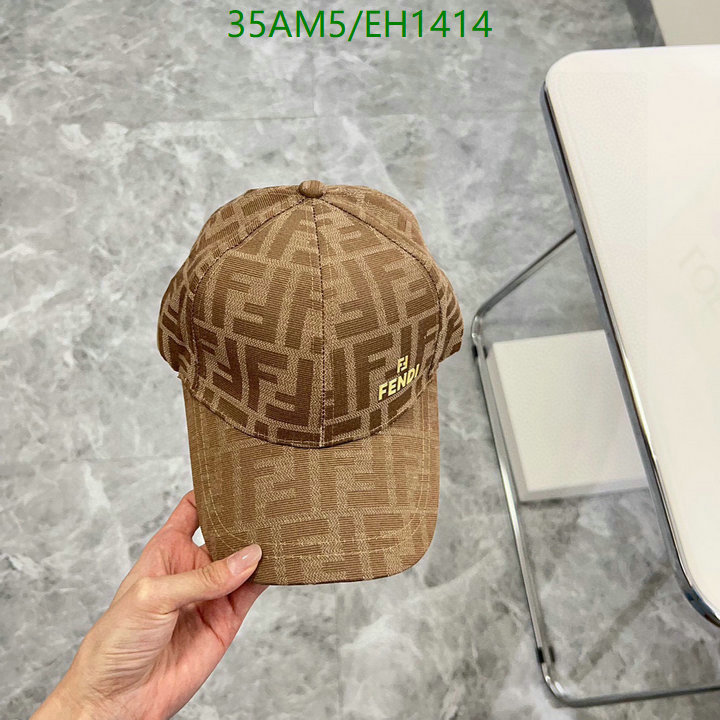 Cap-(Hat)-Fendi Code: EH1414 $: 35USD