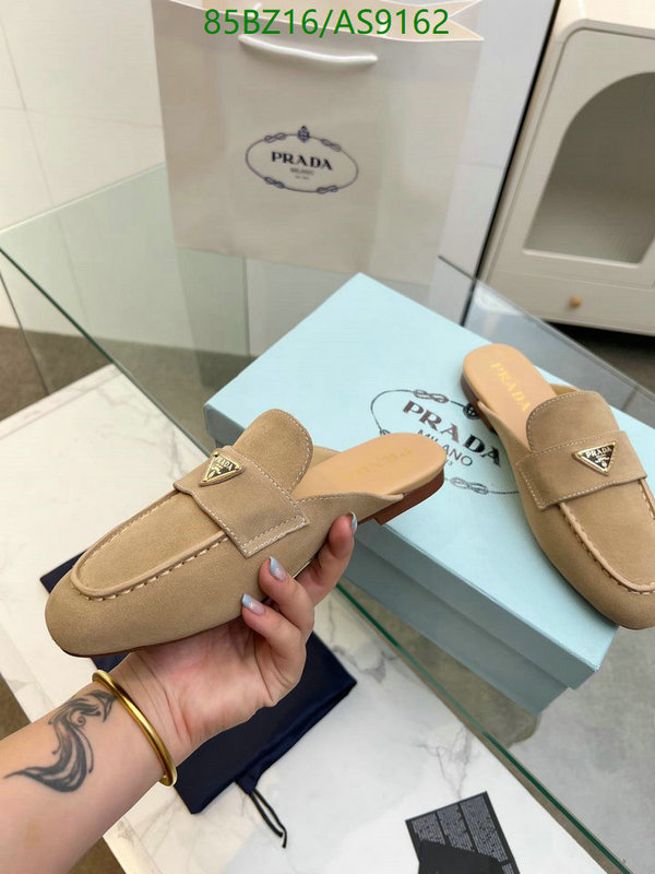 Women Shoes-Prada Code: AS9162 $: 85USD