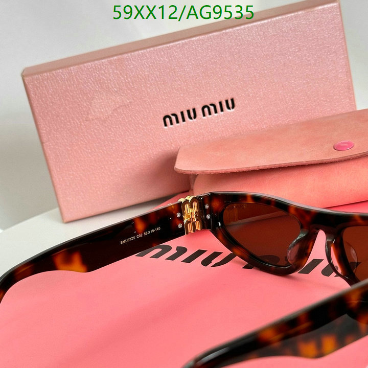 Glasses-MiuMiu Code: AG9535 $: 59USD