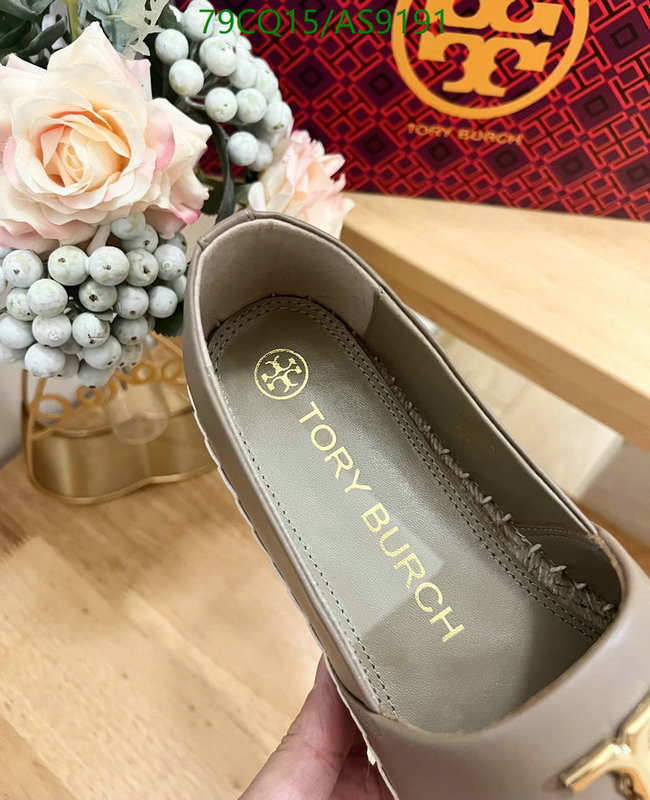 Women Shoes-Tory Burch Code: AS9191 $: 79USD