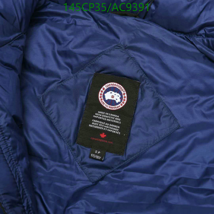 Down jacket Men-Canada Goose Code: AC9391 $: 145USD