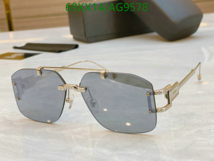 Glasses-Versace Code: AG9578 $: 69USD