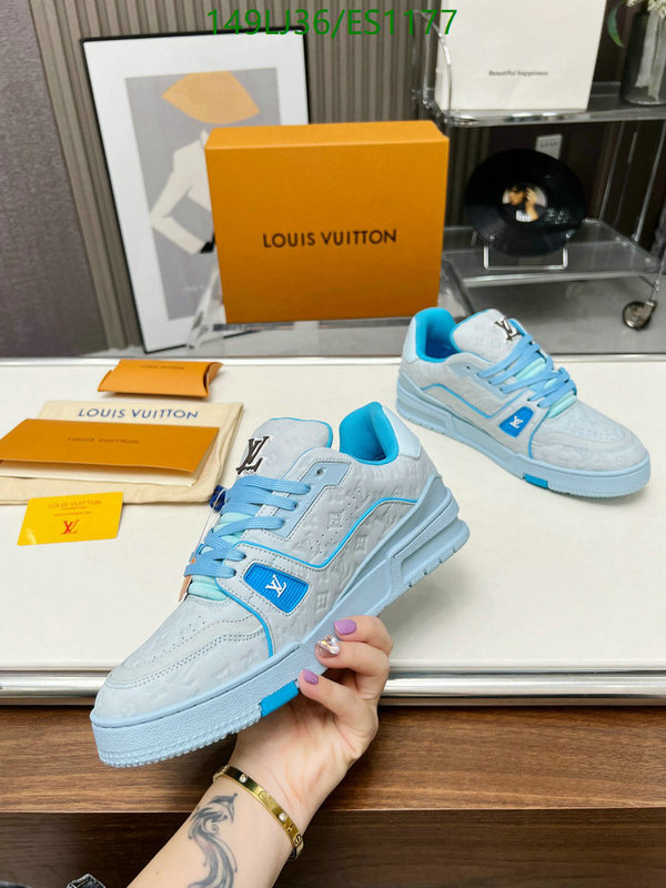 Men shoes-LV Code: ES1177 $: 149USD