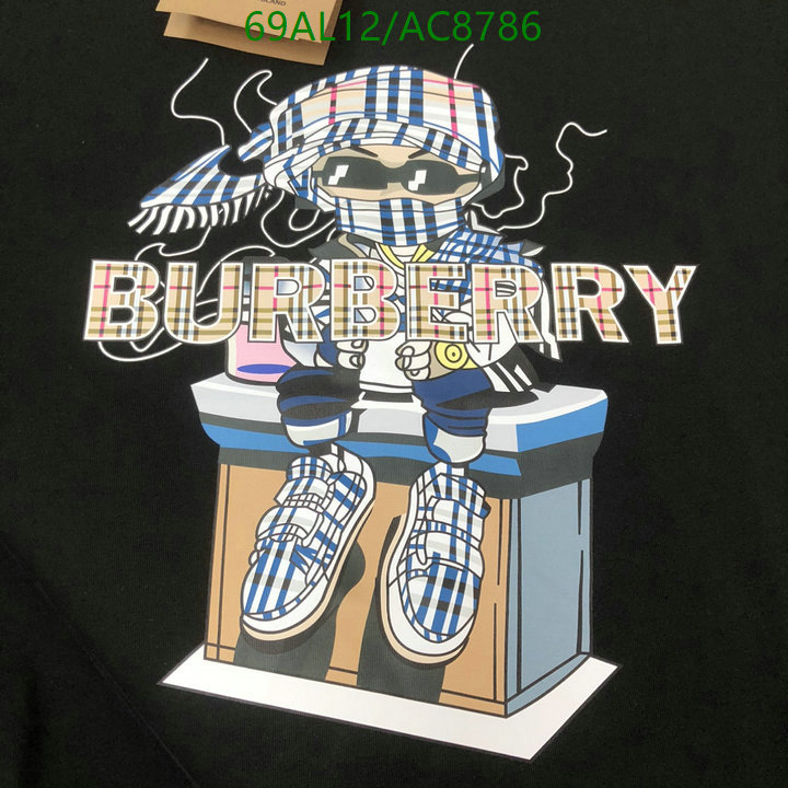 Clothing-Burberry Code: AC8786 $: 69USD