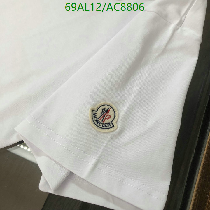 Clothing-Moncler Code: AC8806 $: 69USD