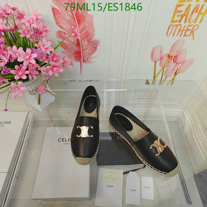 Women Shoes-Celine Code: ES1846 $: 79USD