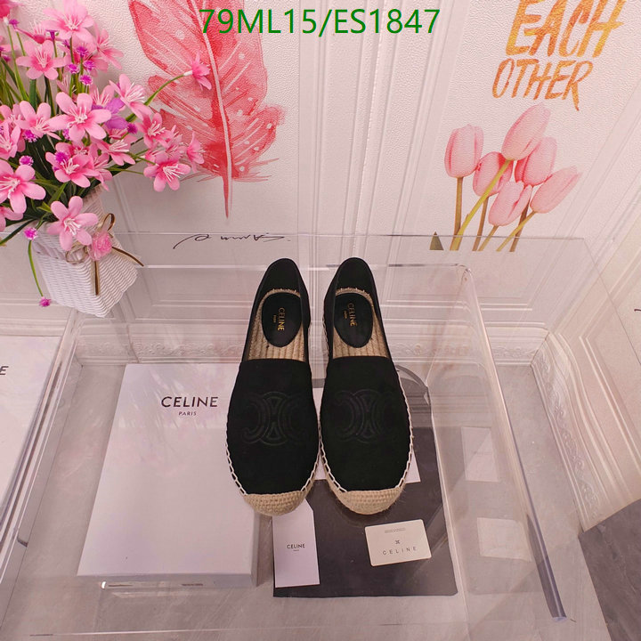 Women Shoes-Celine Code: ES1847 $: 79USD