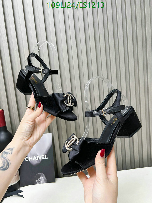 Women Shoes-Chanel Code: ES1213 $: 109USD