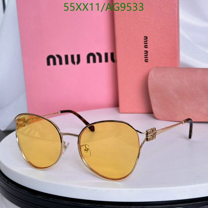 Glasses-MiuMiu Code: AG9533 $: 55USD