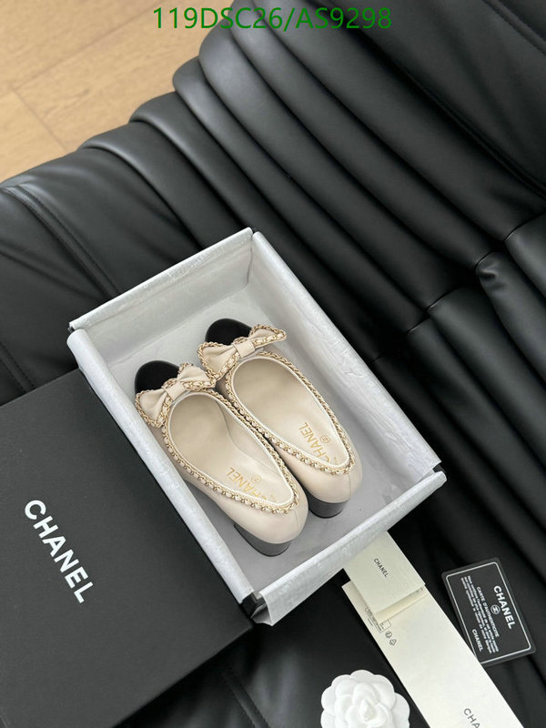 Women Shoes-Chanel Code: AS9298 $: 119USD