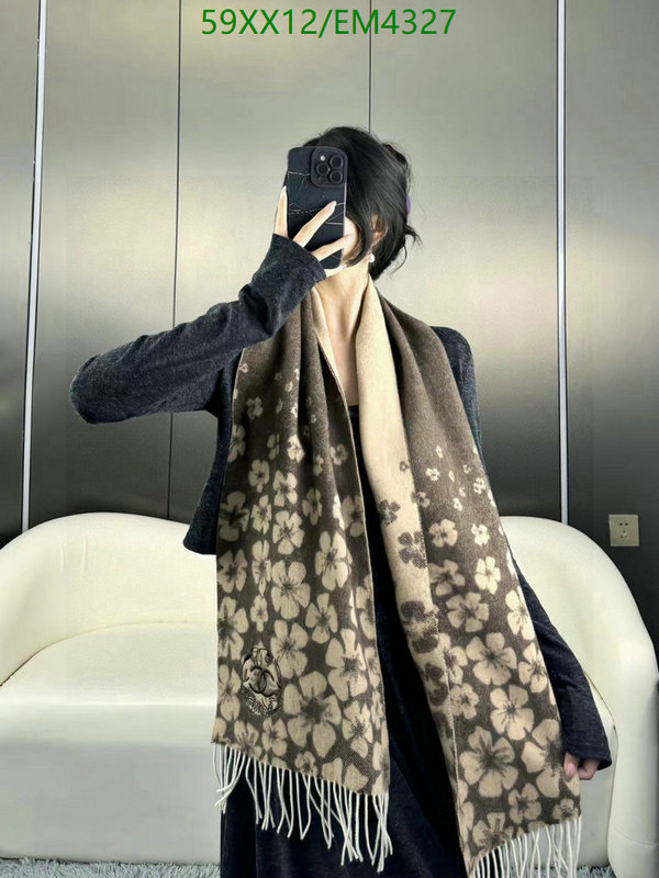 Scarf-Chanel Code: EM4327 $: 59USD