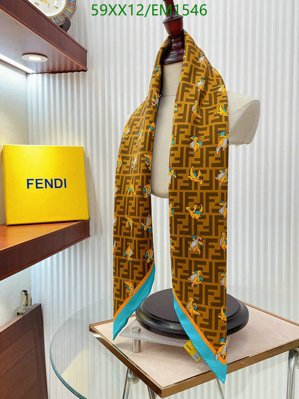 Scarf-Fendi Code: EM1546 $: 59USD