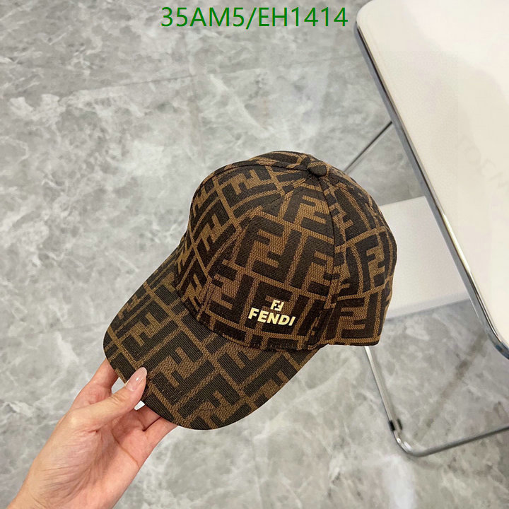 Cap-(Hat)-Fendi Code: EH1414 $: 35USD