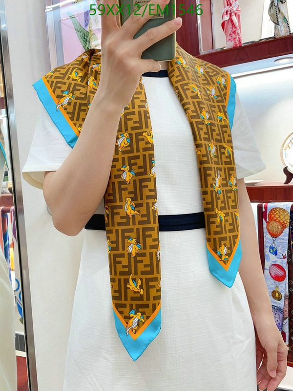 Scarf-Fendi Code: EM1546 $: 59USD