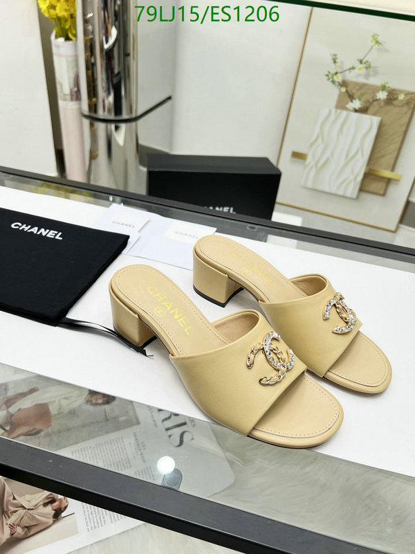 Women Shoes-Chanel Code: ES1206 $: 79USD